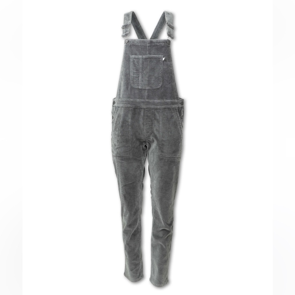 Purnell Olive Green Corduroy Overalls - Picture 6 of 6